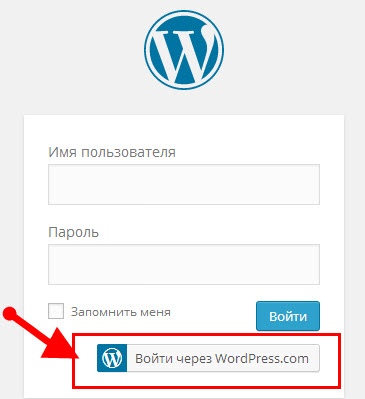 Админка WordPress