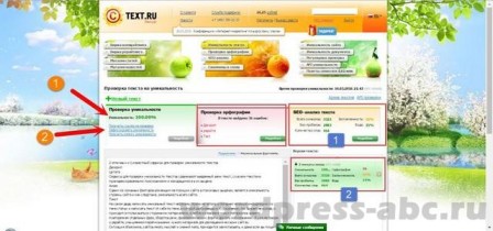 Сервис Text.ru