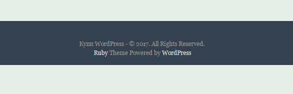 Ruby WordPress