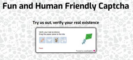 Sweet Captcha