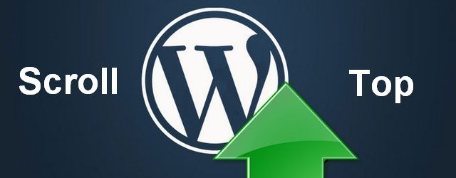 плагины кнопки наверх wordpress