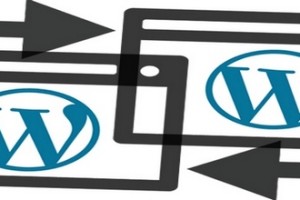 объединить два сайта WordPress