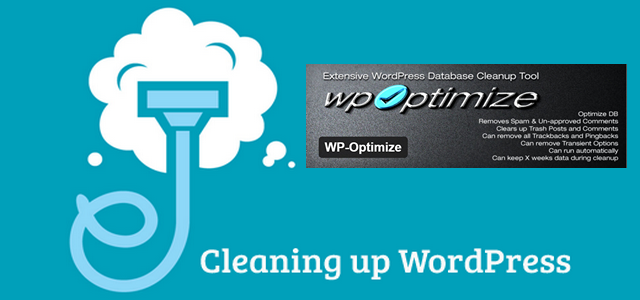 Чистка сайта Wordpress плагином WP-optimize