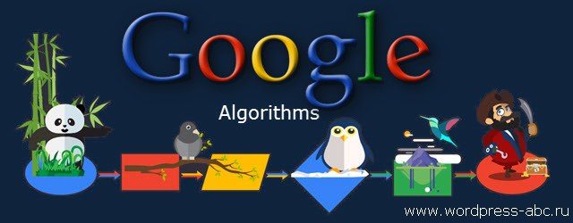 история развития алгоритмов Google