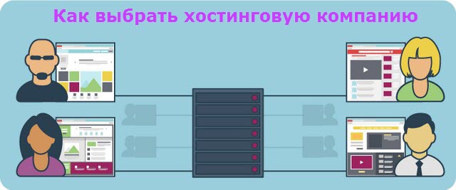 Как выбрать хостинг компанию