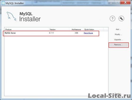 insaller-mysql