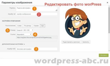 оптимизация изображений wordpress