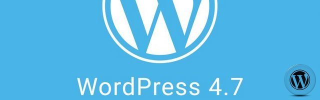 WordPress 4.7
