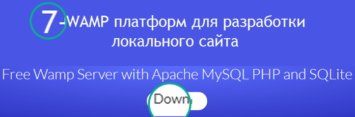 7+ WAMP платформ для разработки локального сайта