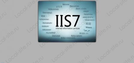 проверка и настройка IIS7