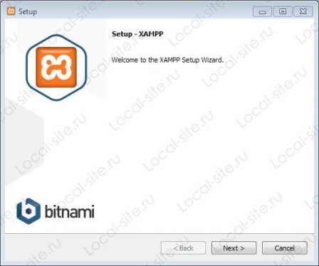 XAMPP установка 1