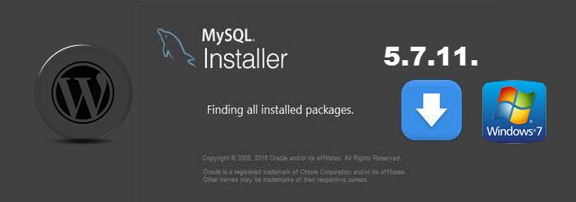 установка сервера MySQL 5.7.11 на Windows 7
