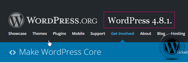 WordPress 4.8.1 доступен