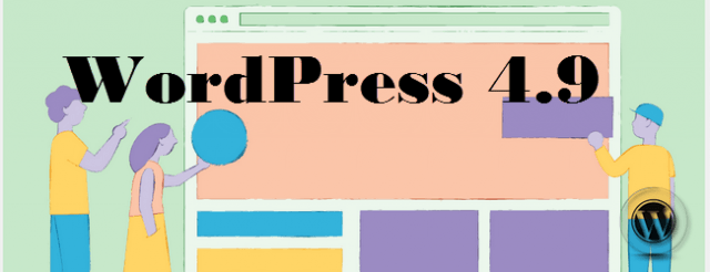 WordPress 4.9