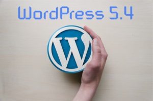 WordPress 5.4