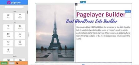 Page Builder: PageLayer