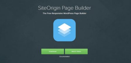 SiteOrigin Page Builder