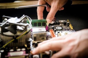 Виды ремонта компьютерной техники