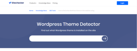 детектор темы sitechecker.pro