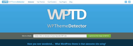 детектор темы wpthemedetector.com