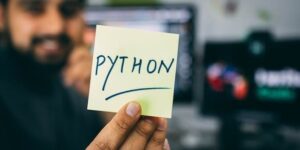 Программирование на алгоритмическом языке Python